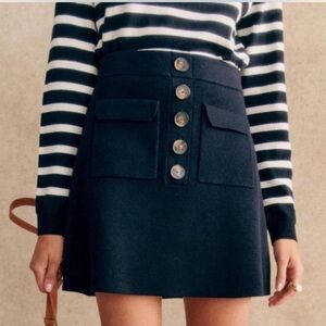 NWT Sézane Sorena Skirt Size Medium